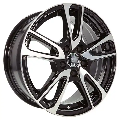 DIEWE ASTRAL schwarz diamantgeschliffen 7.0Jx17 4x108 ET40