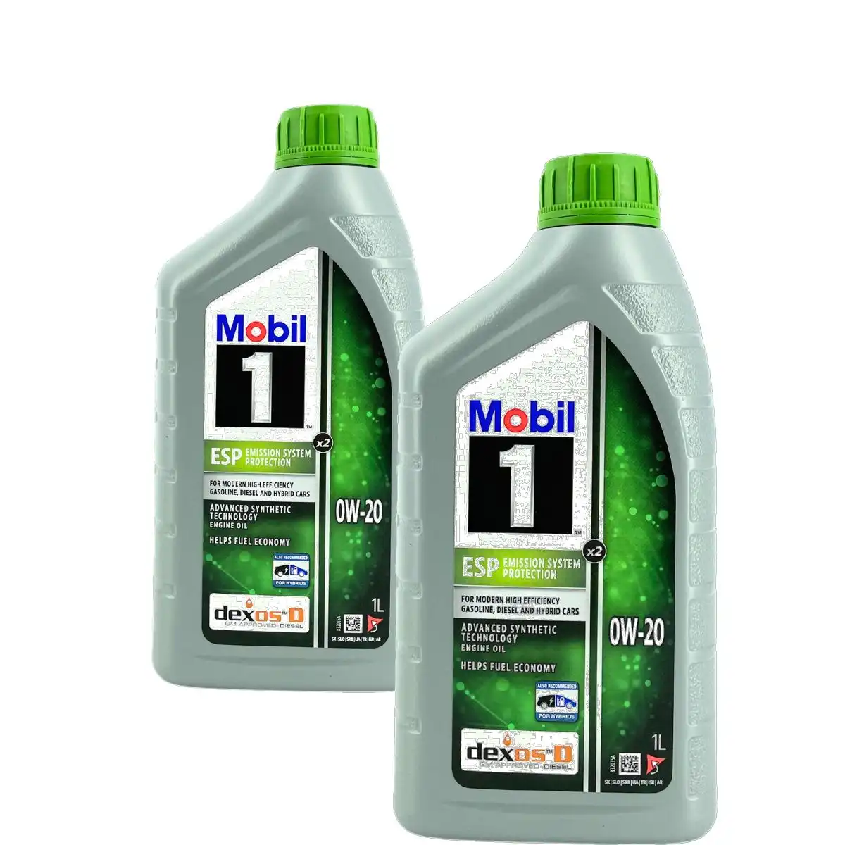 Mobil 1 ESP X2 0W-20 2x1 Liter