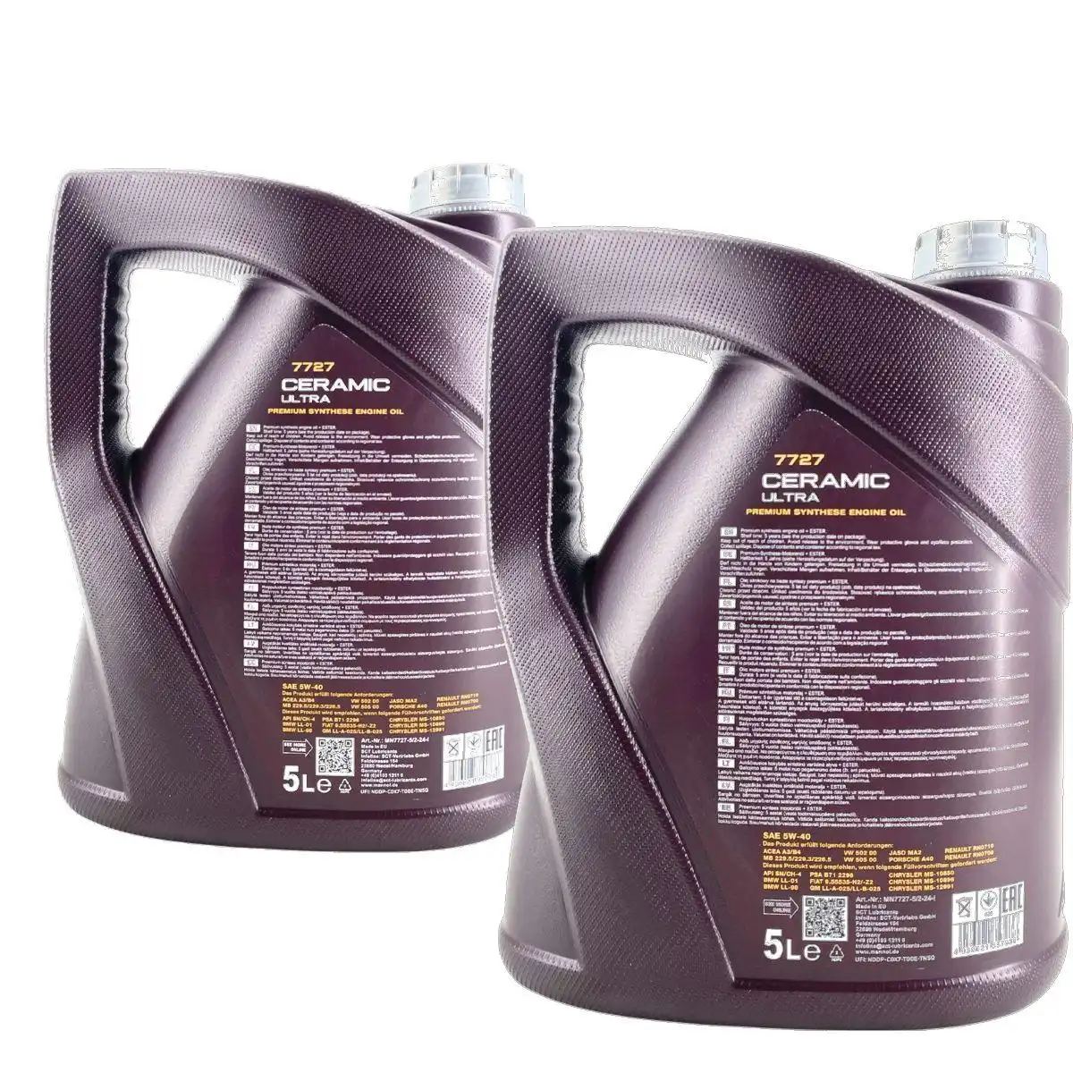 Mannol Ceramic Ultra 5W-40 2x5 Liter
