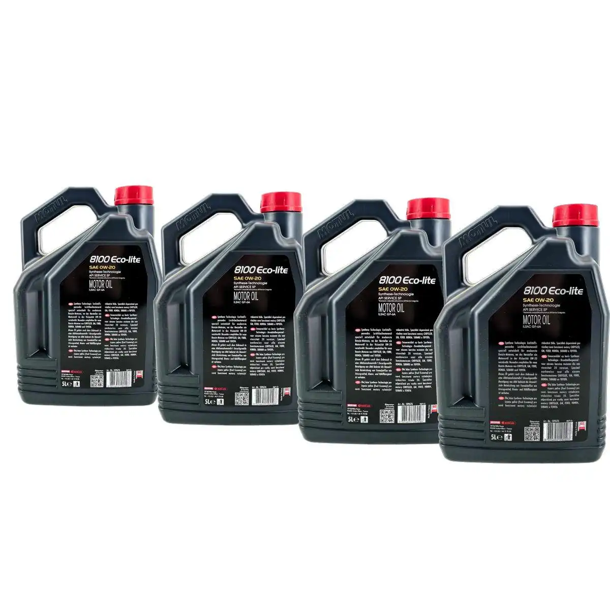 Motul 8100 Eco-Lite 0W-20 4x5 Liter