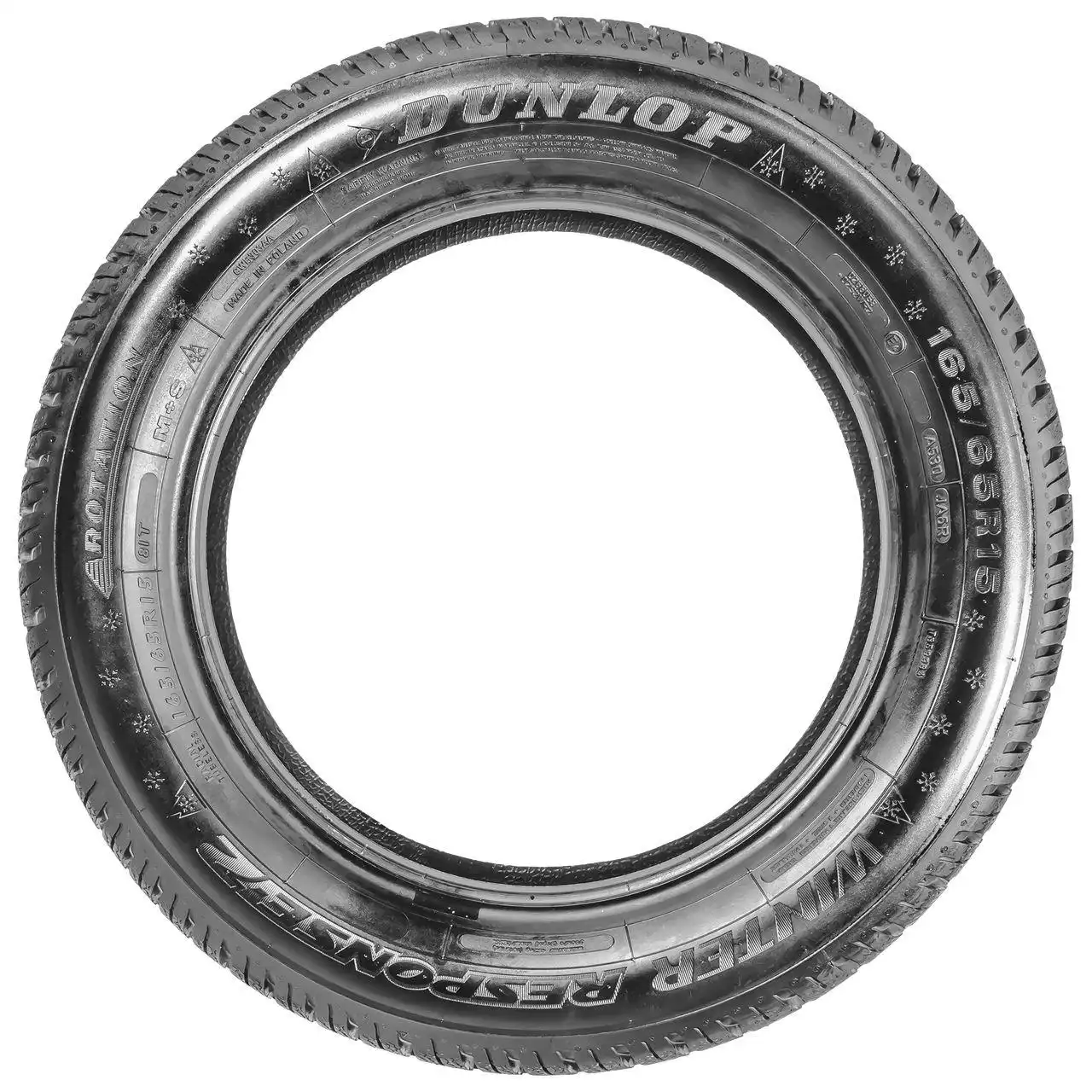 DUNLOP WINTER RESPONSE 2 165/70R14 81T