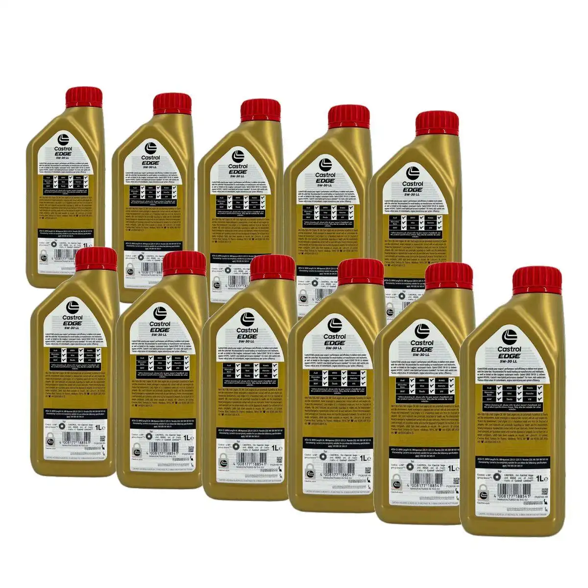Castrol Edge 5W-30 LL 11x1 Liter