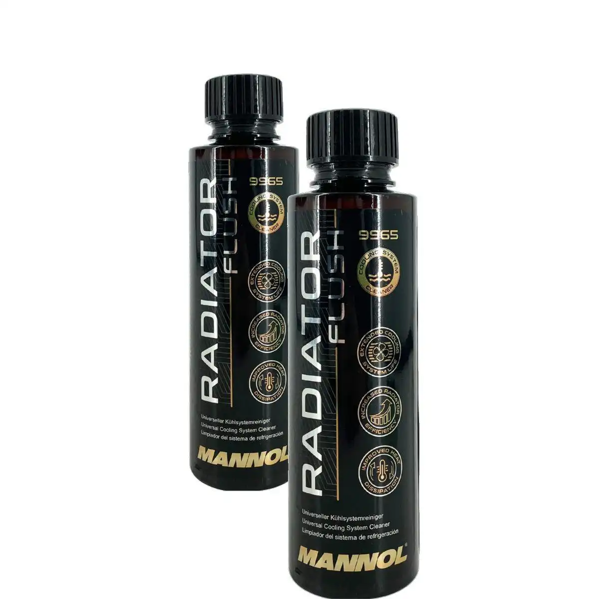 Mannol Radiator Flush Kühlsystemreiniger 2x250 ML