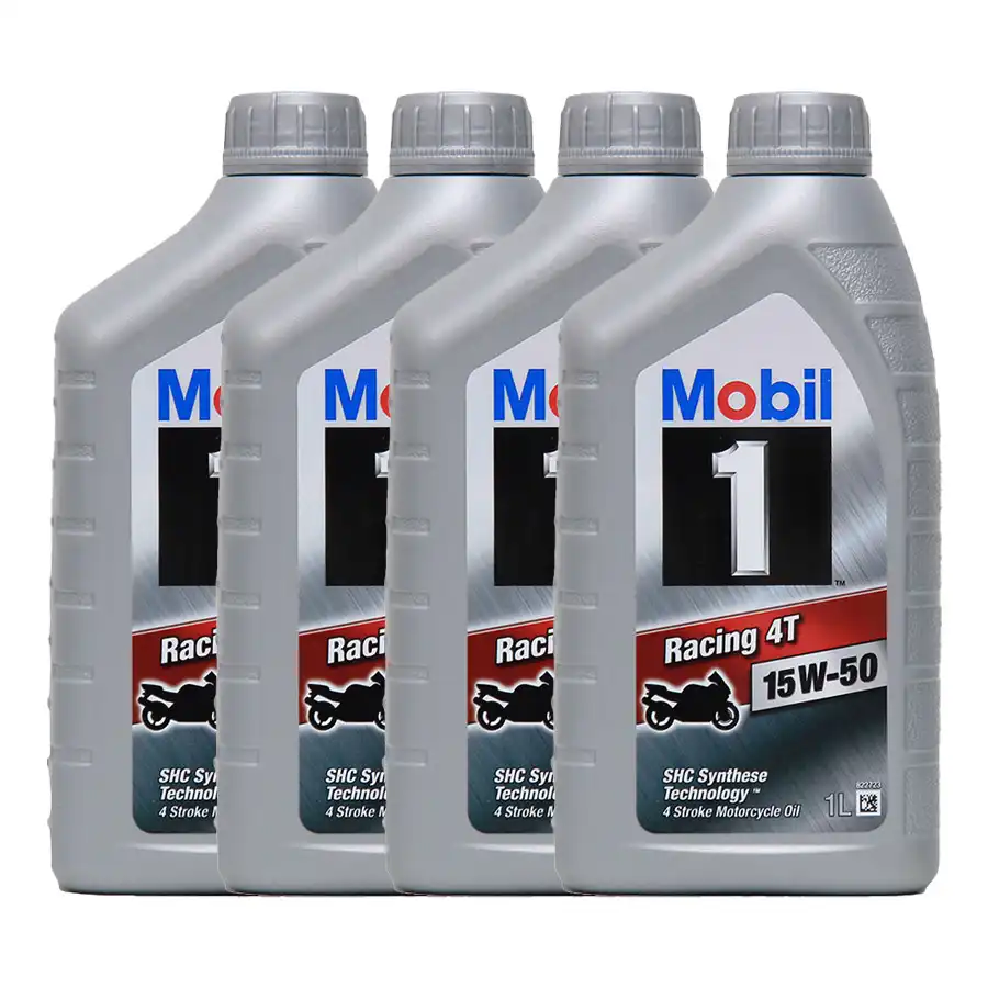 Mobil 1 Racing 4T 15W-50 4x1 Liter