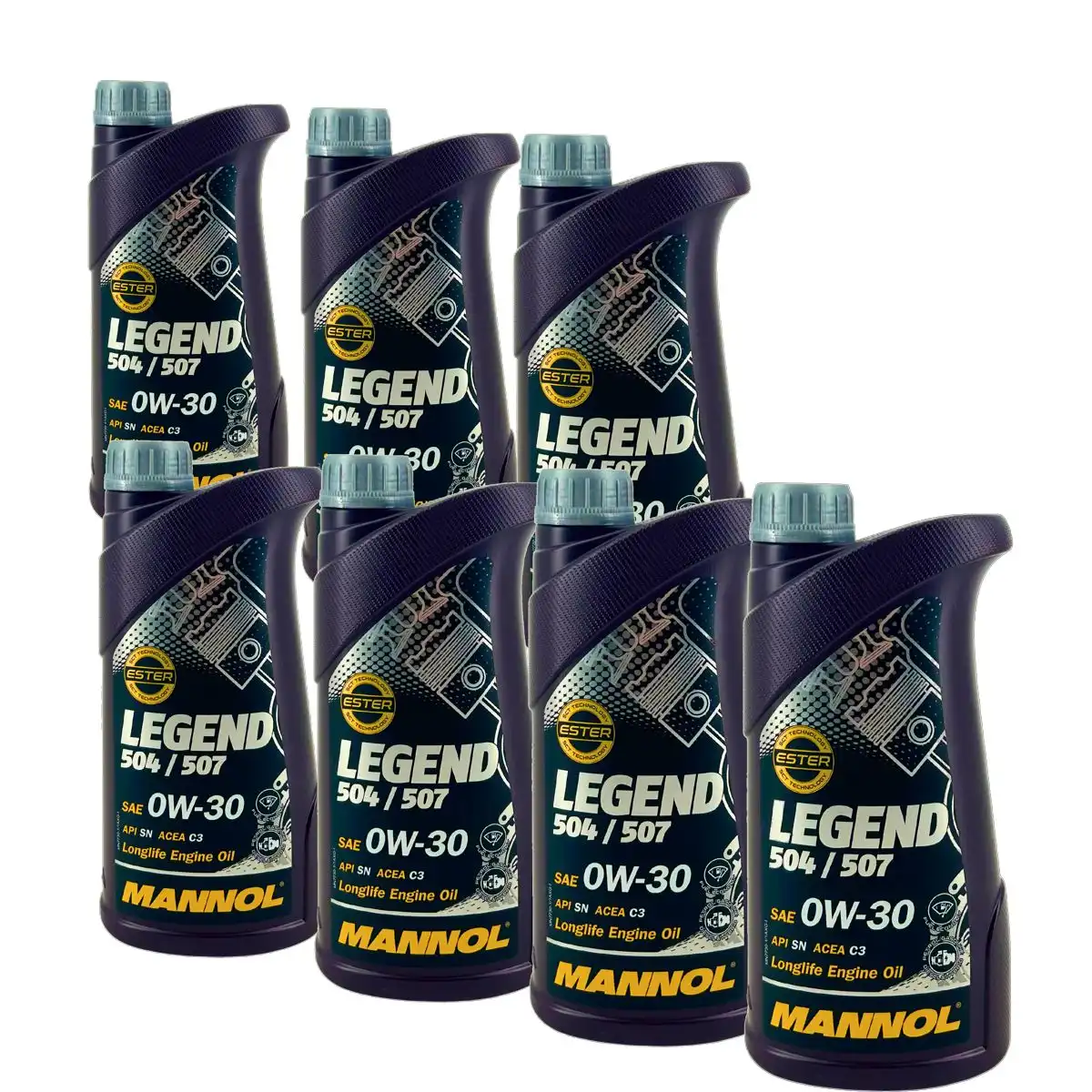 Mannol Legend 504/507 0W-30 7x1 Liter
