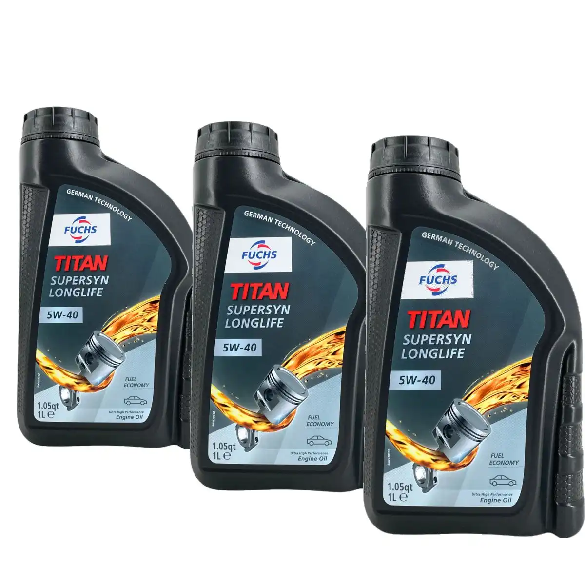 Fuchs Titan Supersyn Longlife 5W-40 3x1 Liter