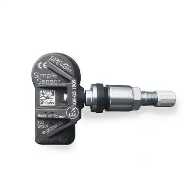 Orange SI1698-Gray fix vorprogrammiert Clamp in 433Mhz grau