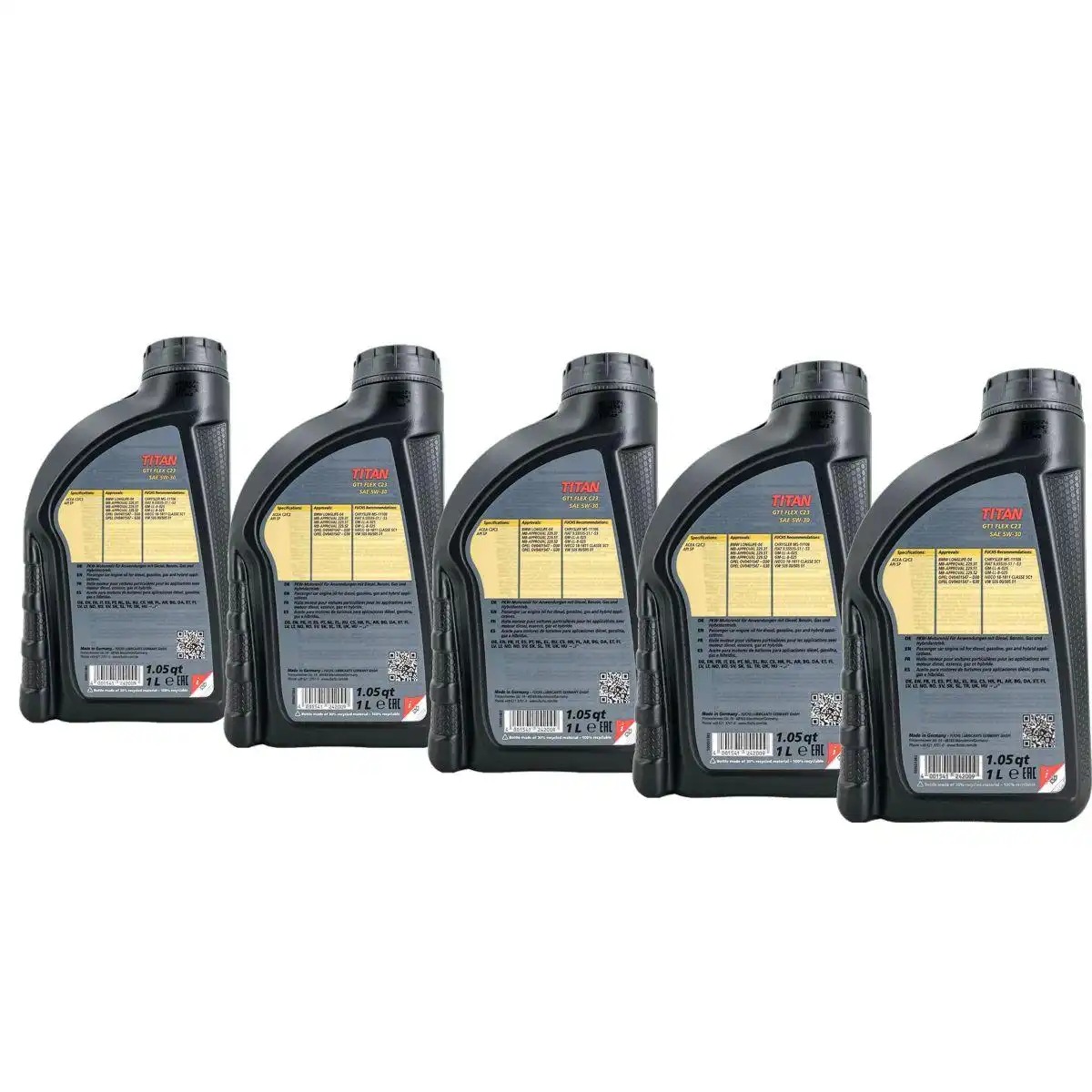 Fuchs Titan GT1 Flex C23 5W-30  5x1 Liter