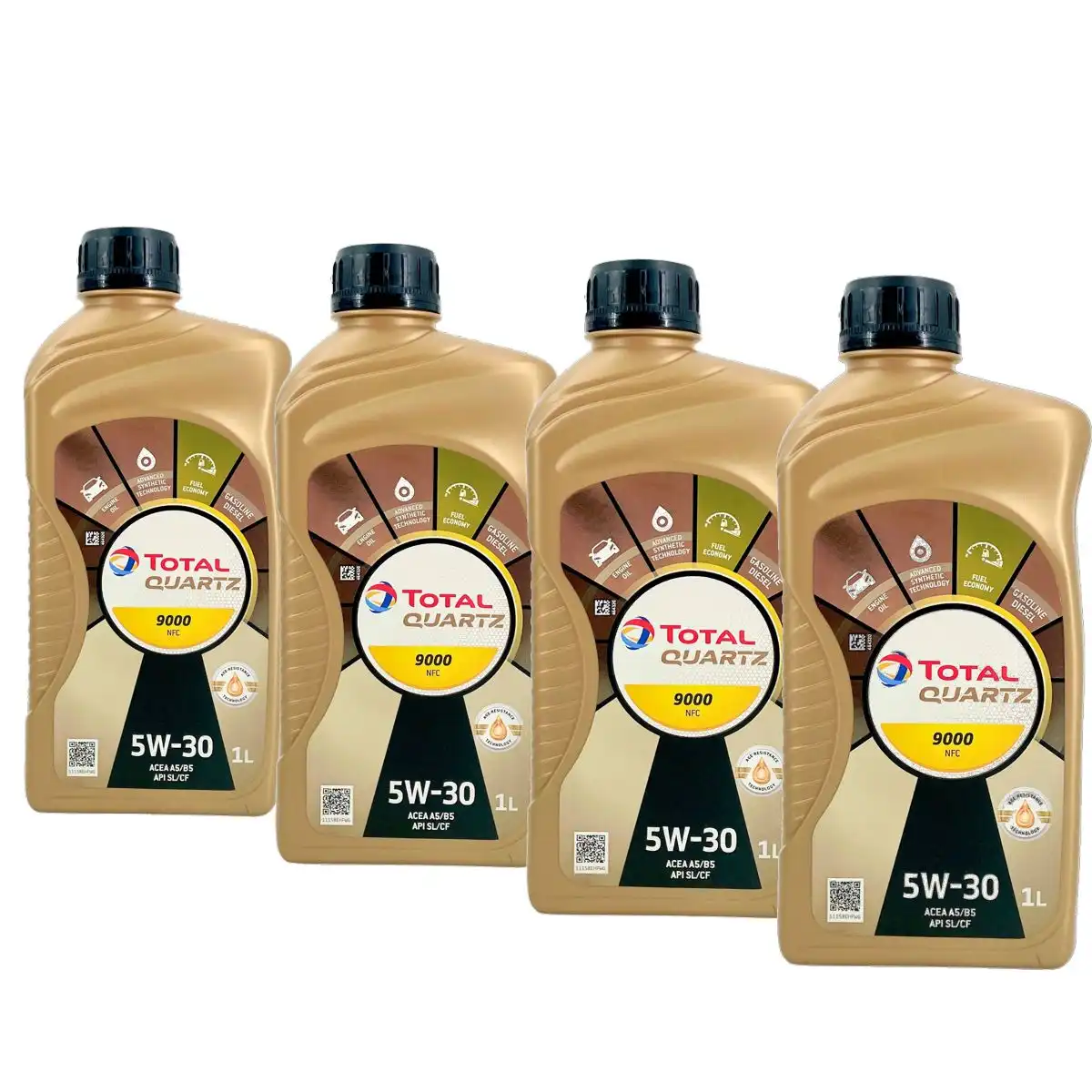 Total Quartz 9000 NFC 5W-30 4x1 Liter
