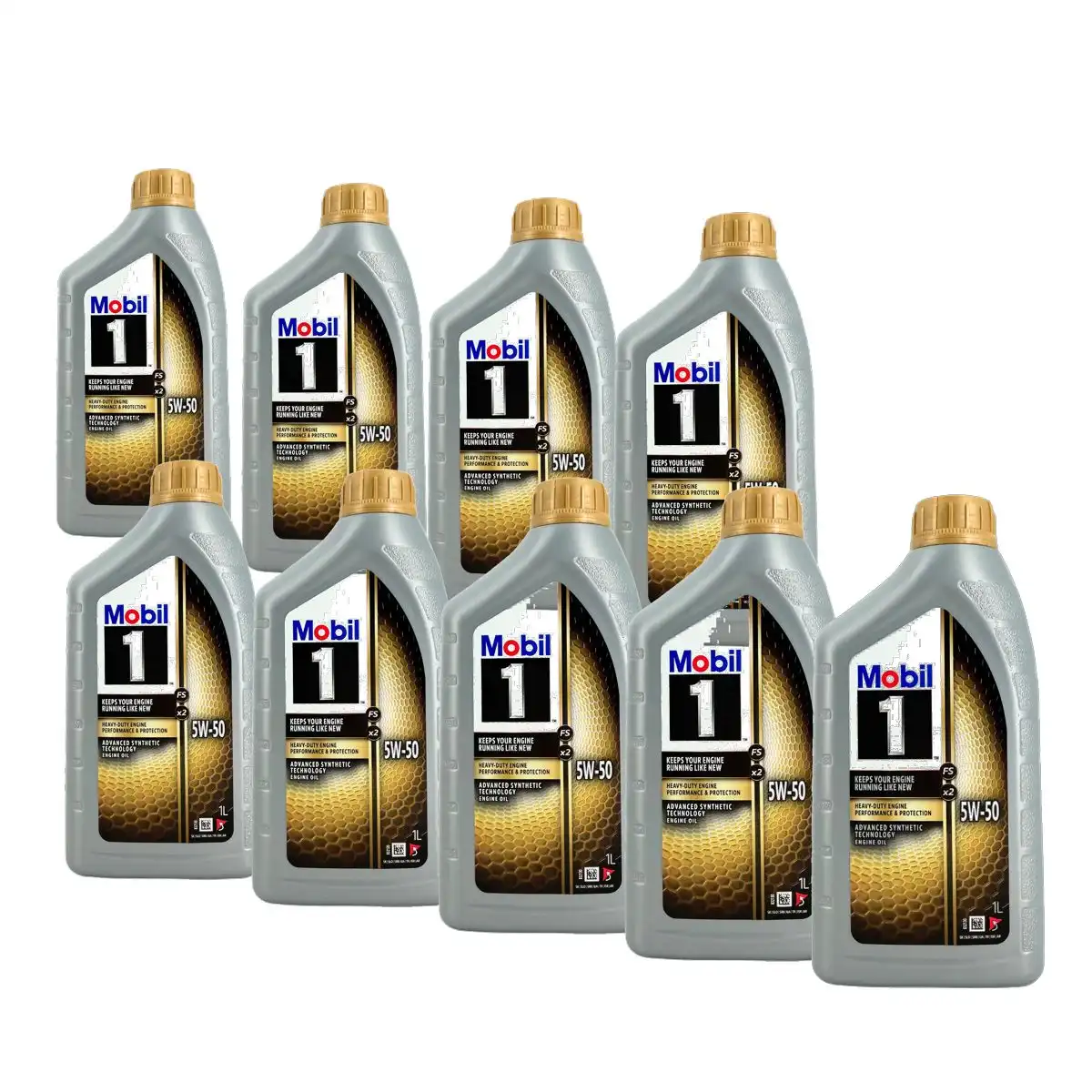 Mobil 1 FS X2 5W-50 9x1 Liter