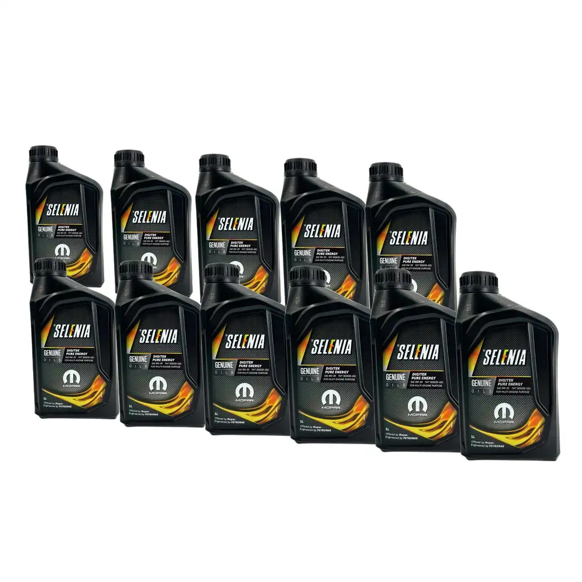 Selenia Digitek Pure Energy 0W-30 11x1 Liter