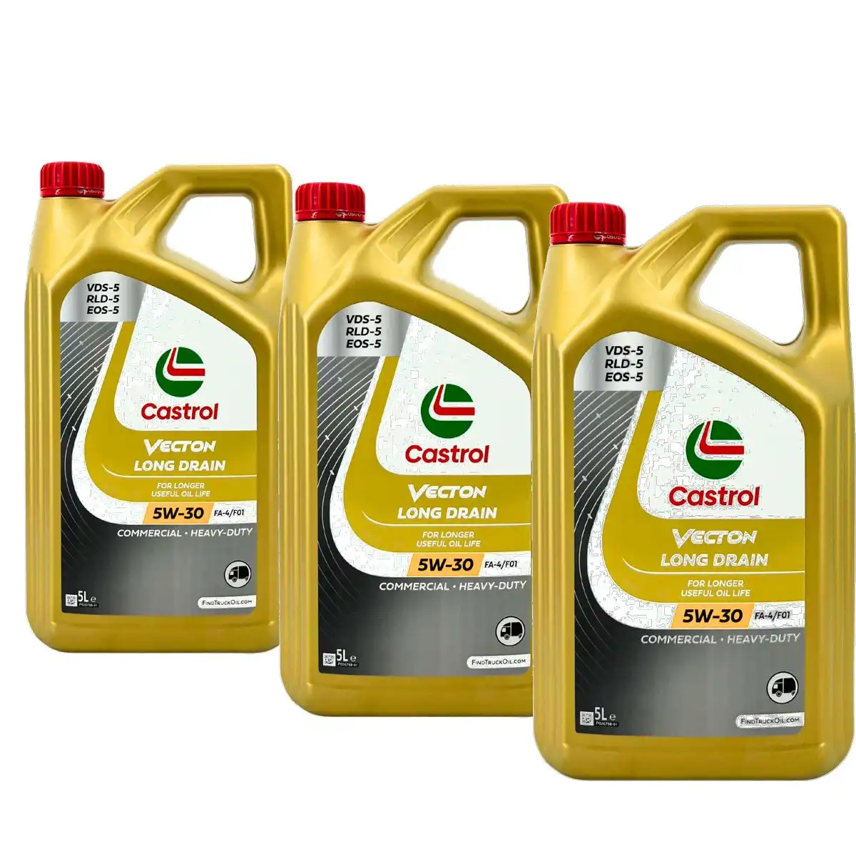 Castrol Vecton Long Drain 5W-30 FA-4/F01 3x5 Liter
