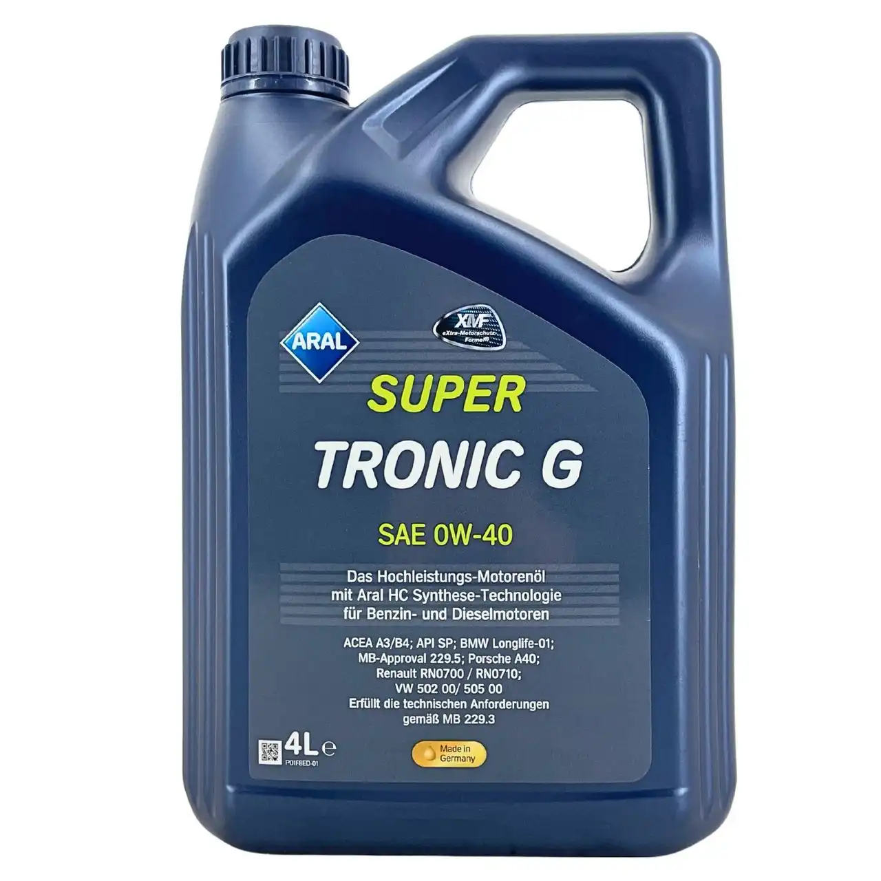 Aral SuperTronic G 0W-40 4 Liter