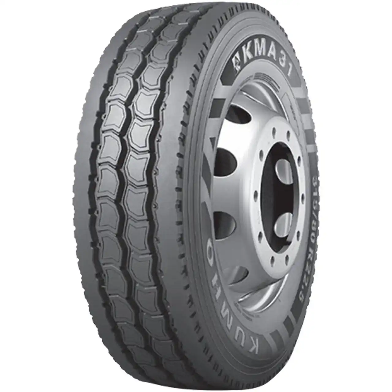 KUMHO 315/80 R 22.5 TL 156/150K KMA31 20PR M+S 3PMSF
