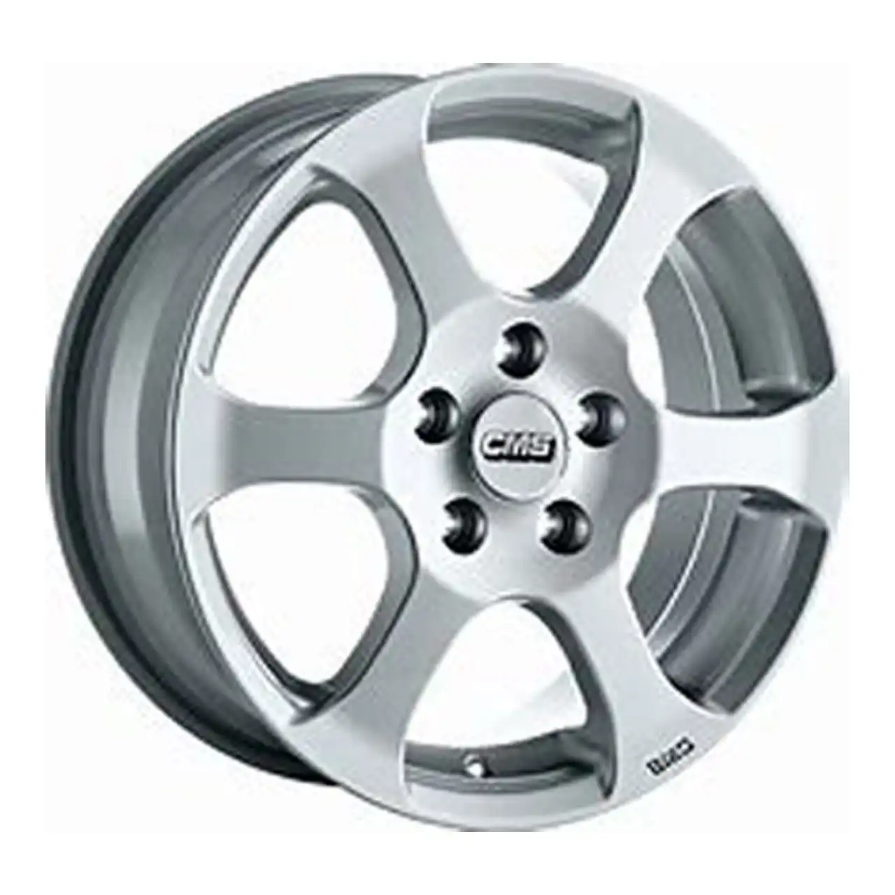 CMS C10-CS silber 6.0Jx15 4x100 ET40