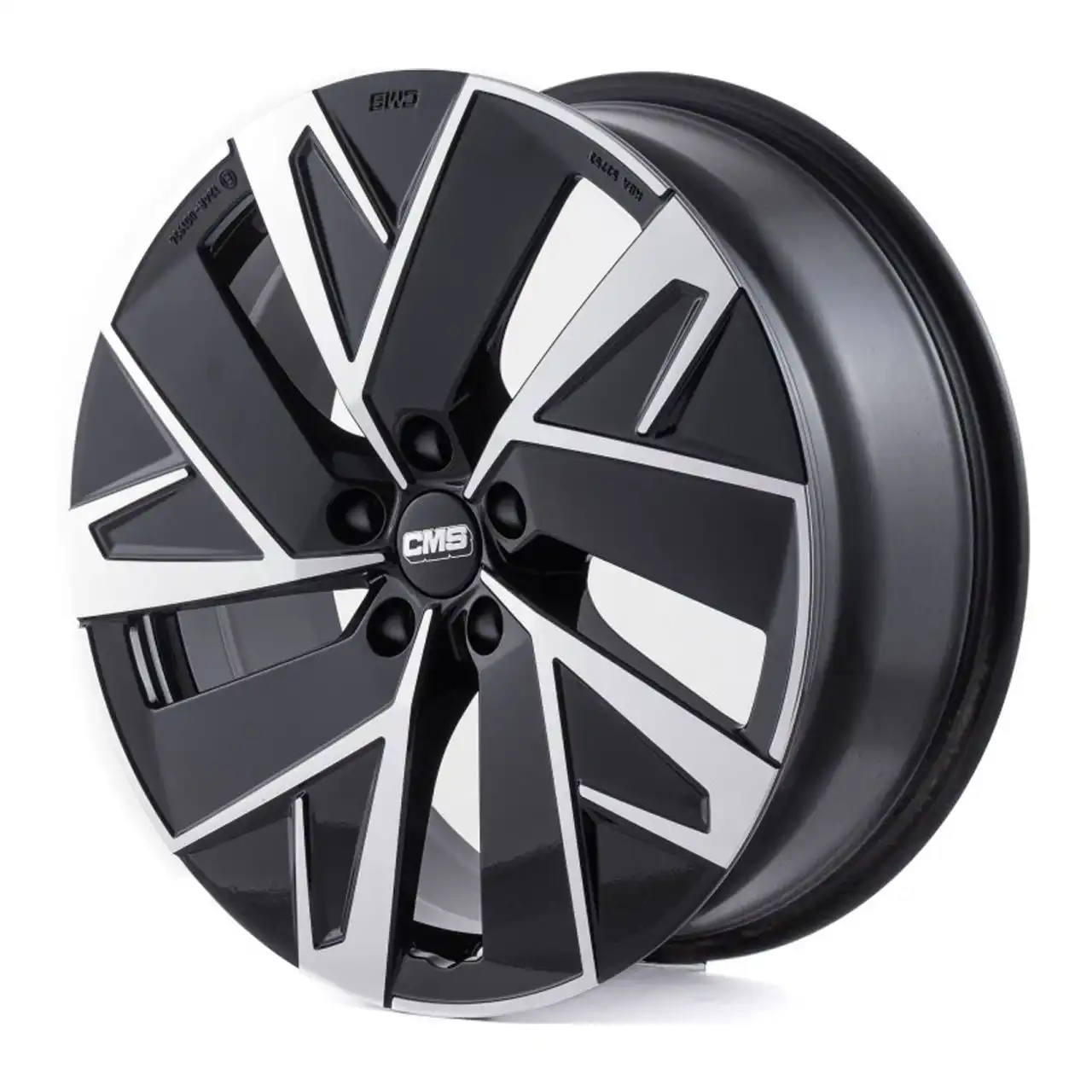CMS C32-AERO ECE diamond black 8.0Jx19 5x112 ET45