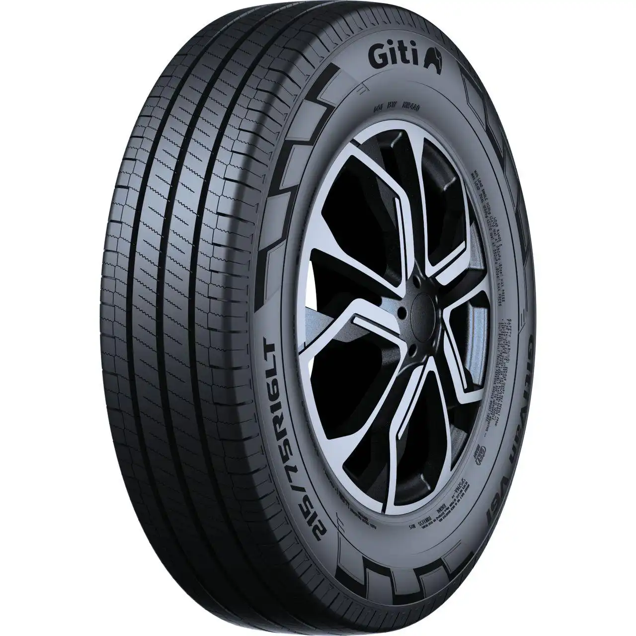 GITI GITIVAN V61 185/75R16C 100/97T BSW