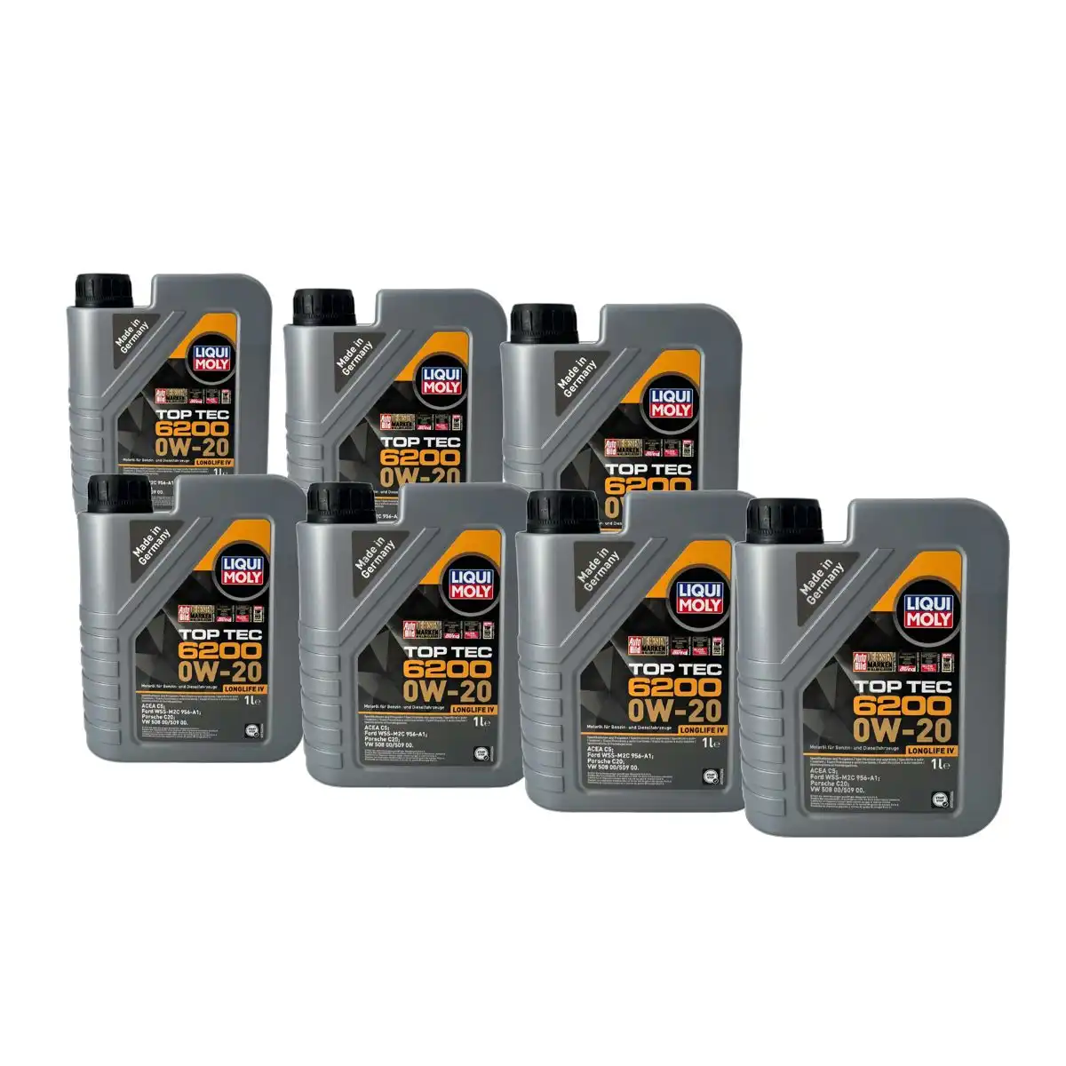 Liqui Moly Top Tec 6200 0W-20 7x1 Liter