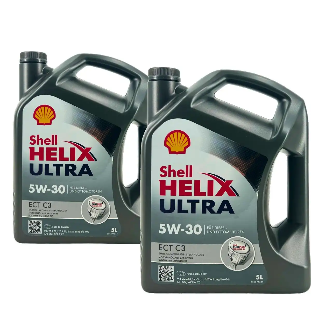 Shell Helix Ultra ECT C3 5W-30 2x5 Liter