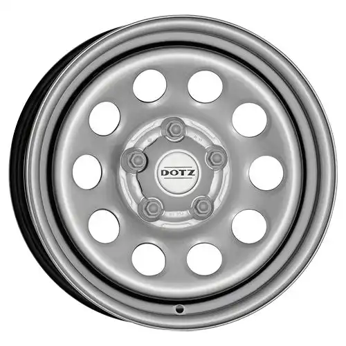 DOTZ OMOP9S30 schwarz/silber 7.0Jx16 5x120 ET30