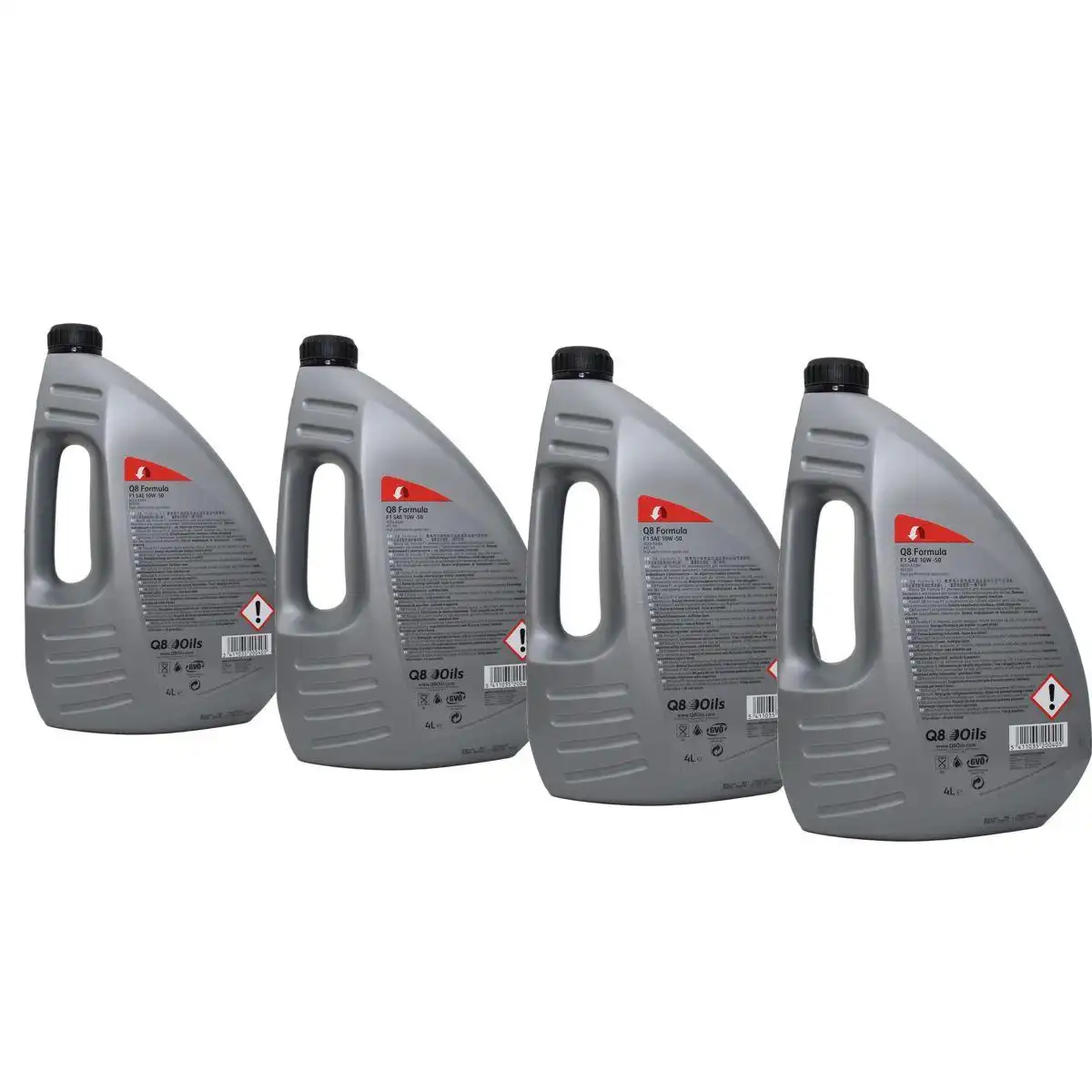 Q8 Formula F1 10W-50 4x4 Liter