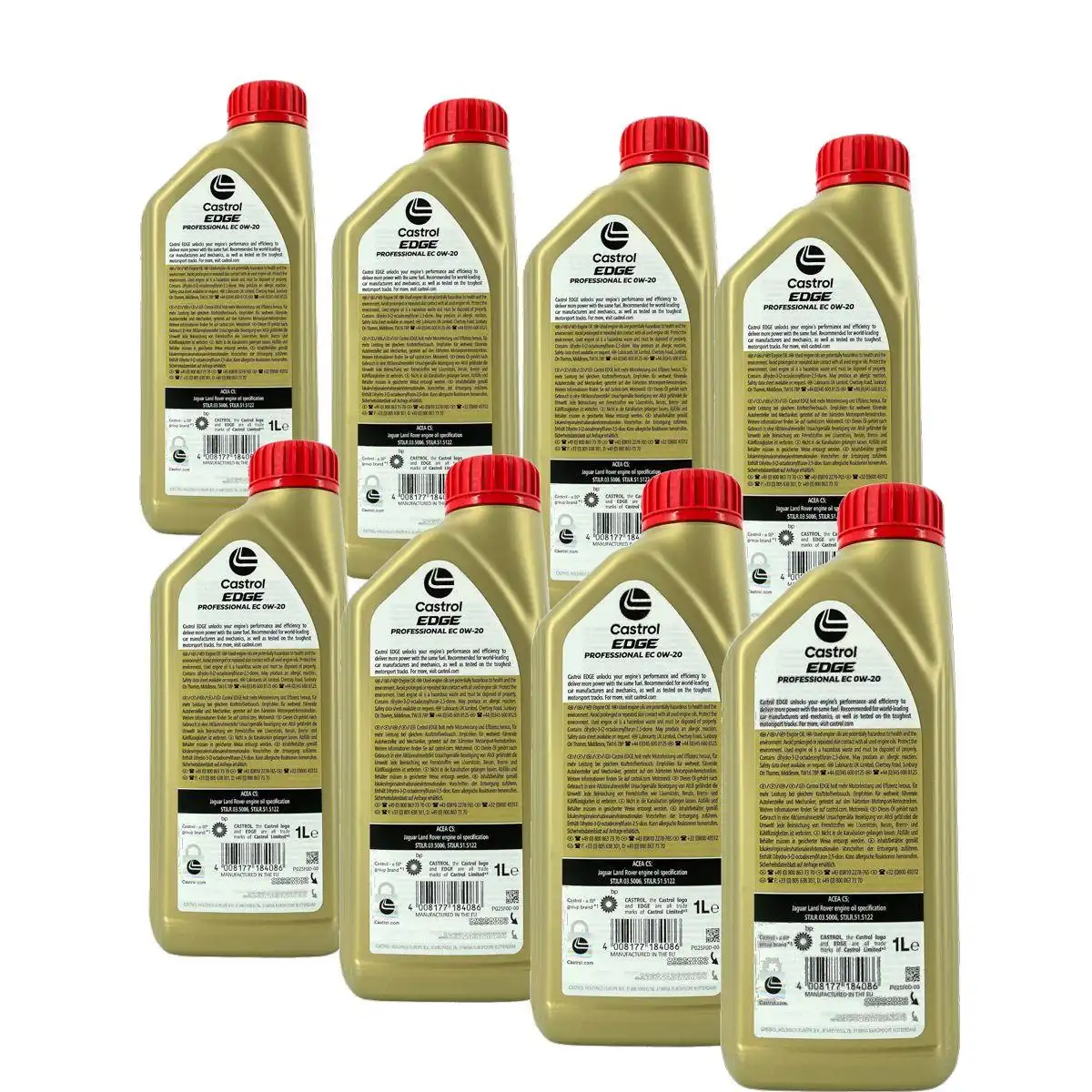 Castrol Edge Professional EC 0W-20 8x1 Liter