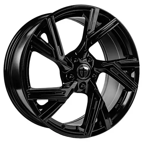 TOMASON TOMASON AR1 black painted 8.5Jx19 5x114.3 ET45