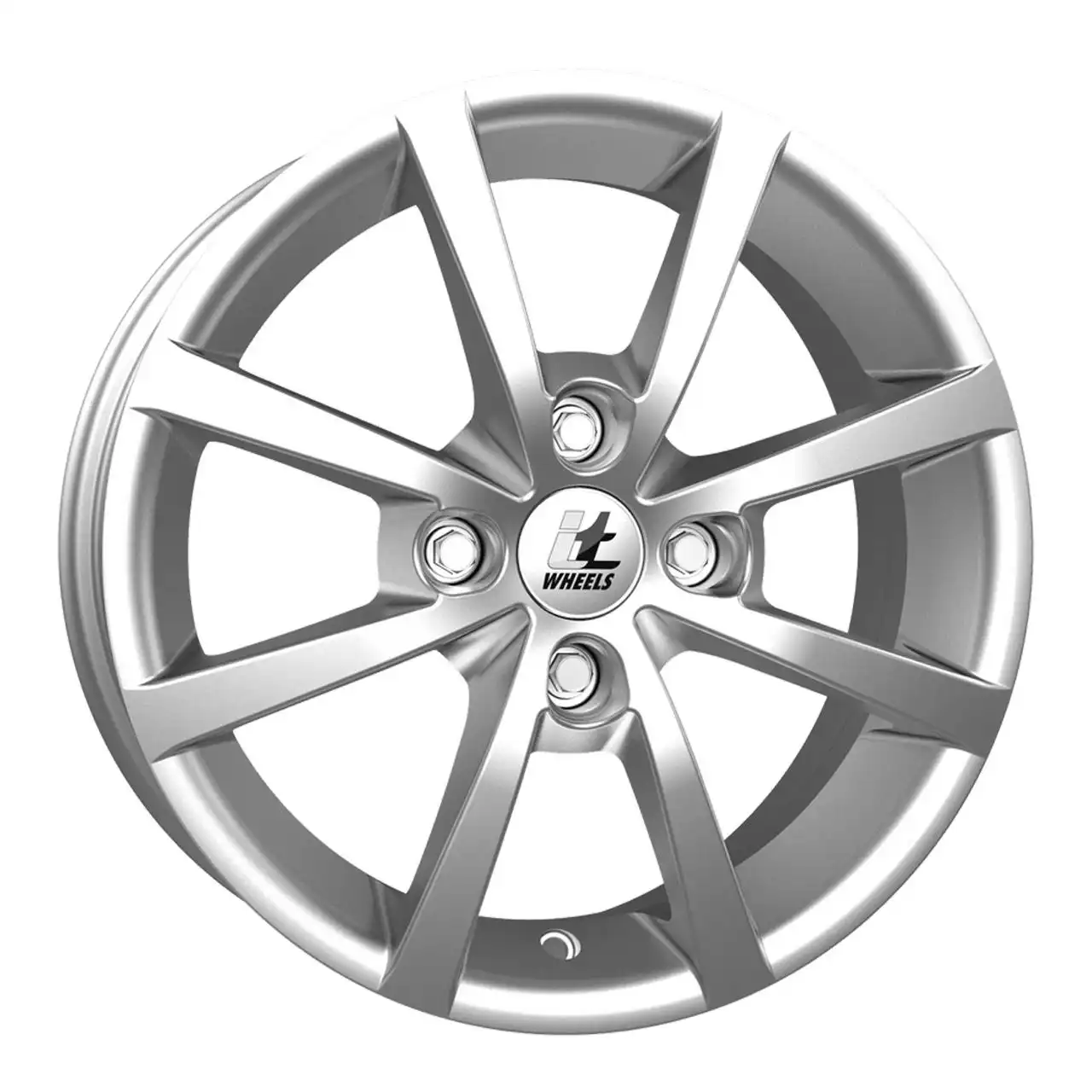 ITWHEELS ALICE glanzsilber 7.5Jx18 5x108 ET45