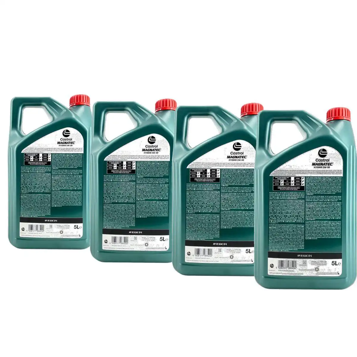 Castrol Magnatec Hybrid 5W-30 4x5 Liter