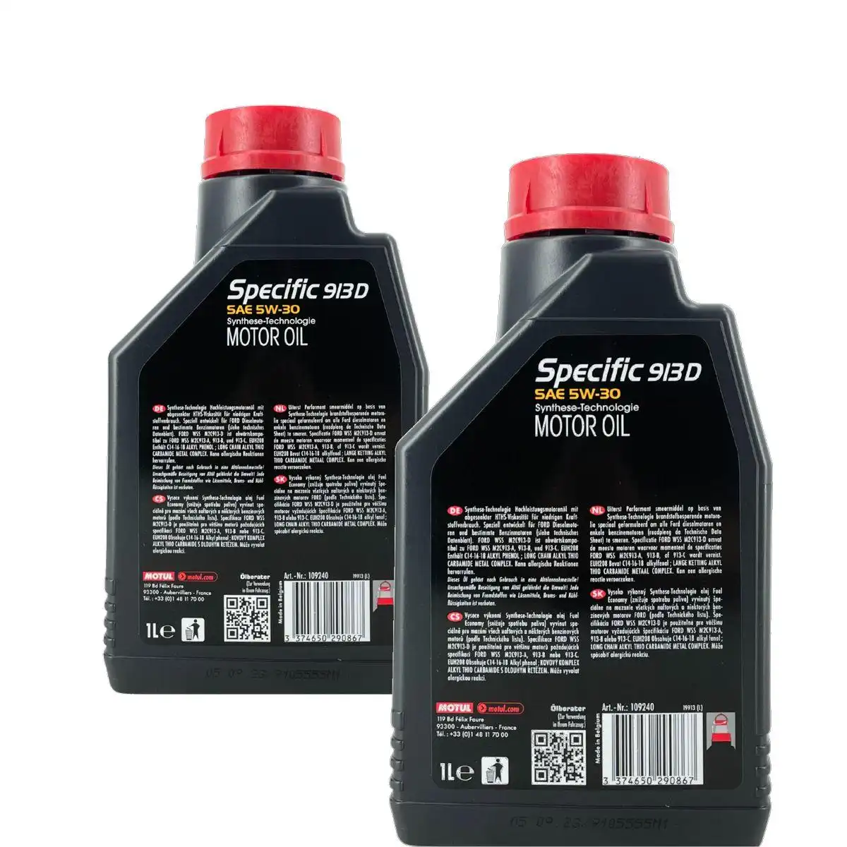 Motul Specific Ford WSS-M2C913-D 5W-30 2x1 Liter