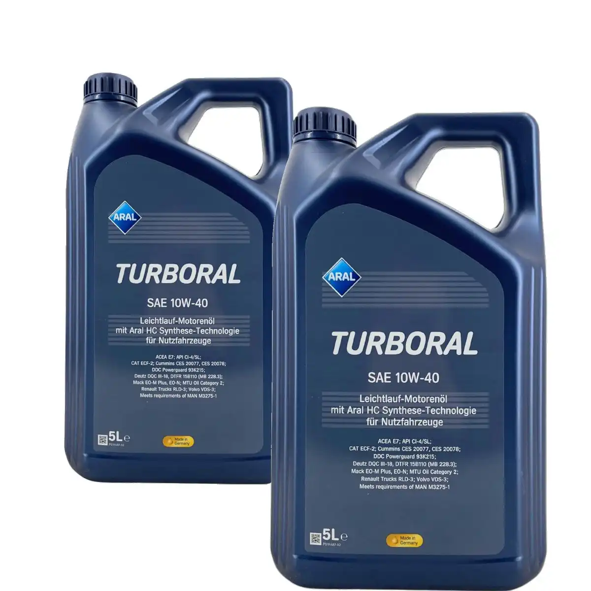 Aral Turboral 10W-40 2x5 Liter