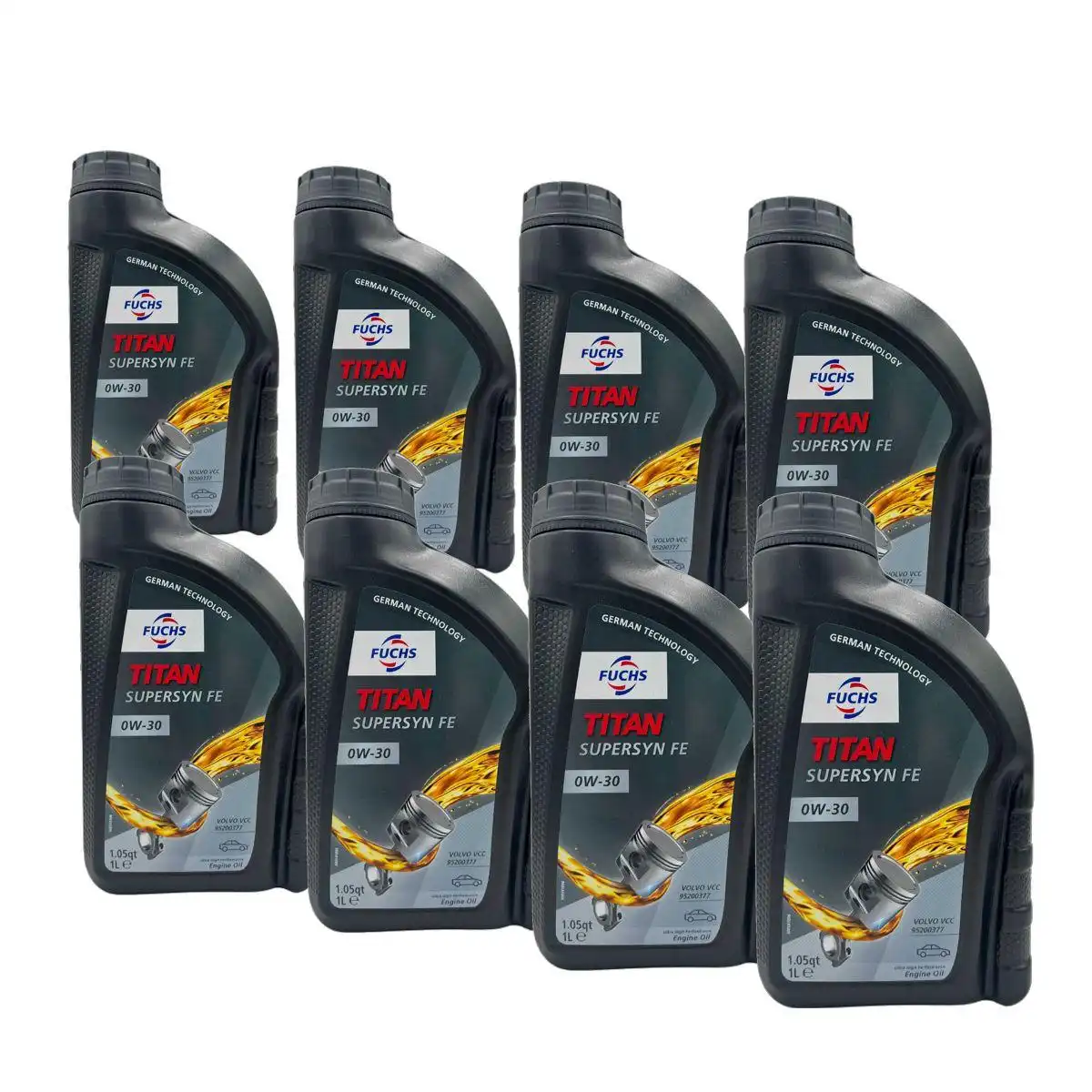 Fuchs Titan Supersyn FE 0W-30 8x1 Liter