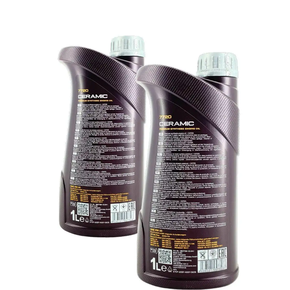 Mannol Ceramic 5W-30 2x1 Liter