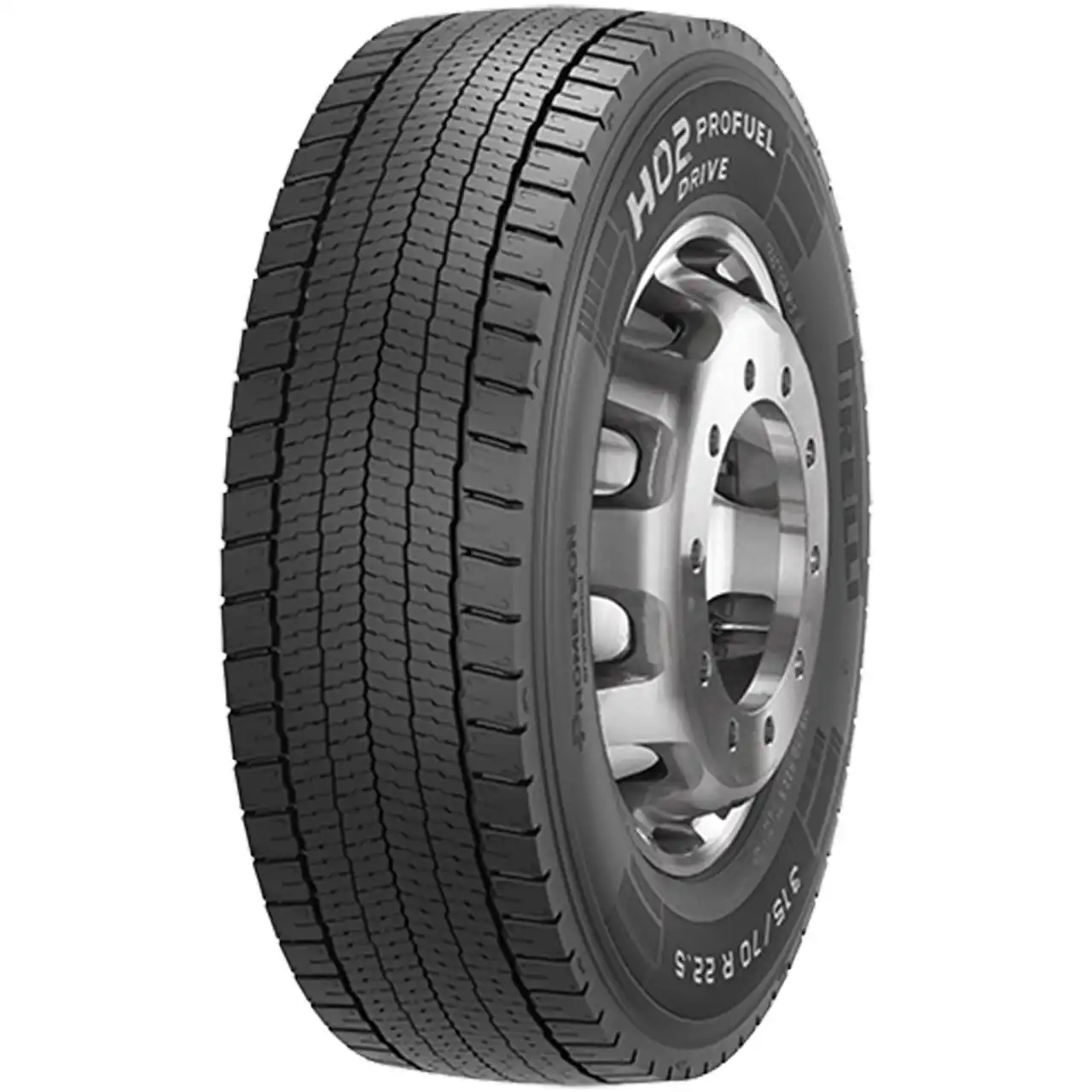 PIRELLI 315/70 R 22.5 HL TL 158/156L (150/150M) H02 PROFUEL DRIVE M+S 3PMSF