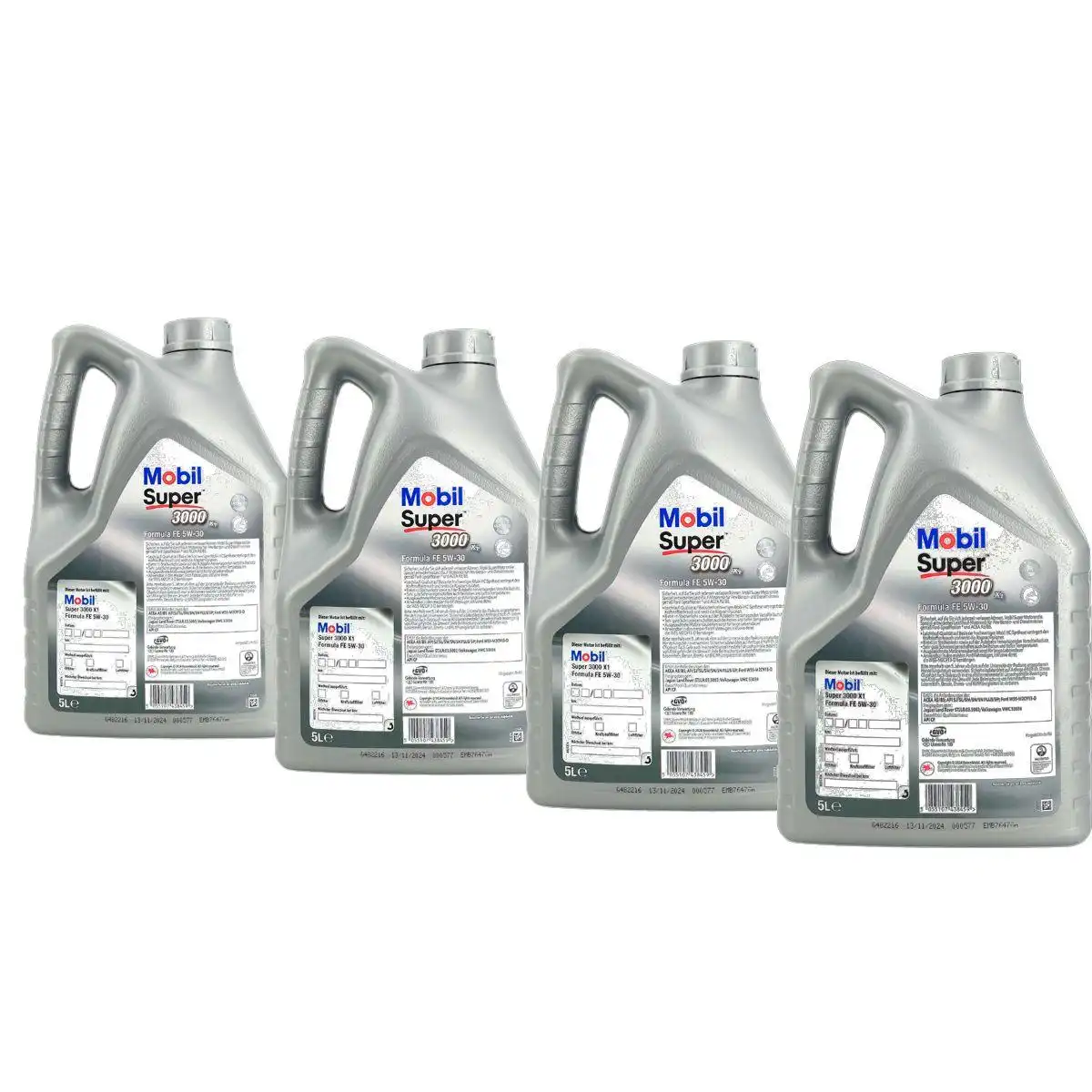 Mobil Super 3000 X1 Formula FE 5W-30 4x5 Liter