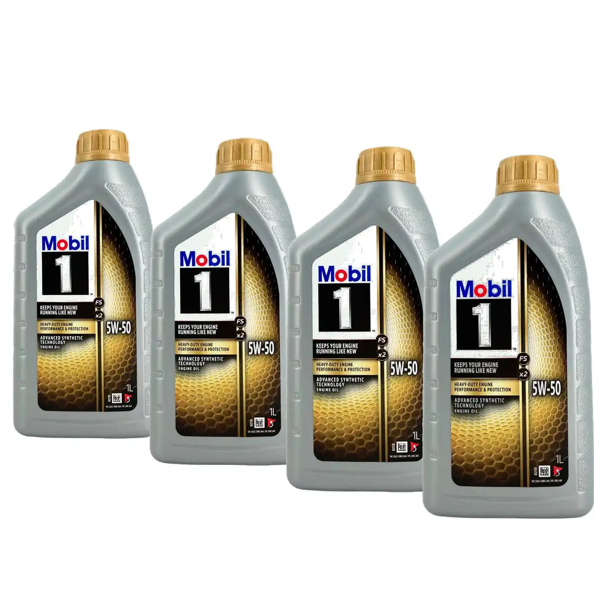 Mobil 1 FS X2 5W-50 4x1 Liter