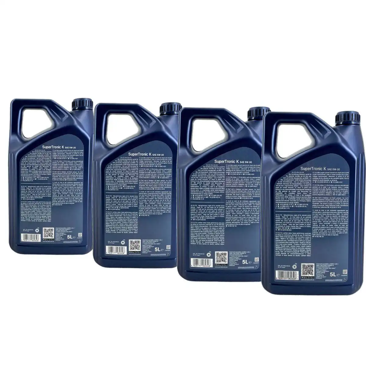 Aral SuperTronic K 5W-30 4x5 Liter