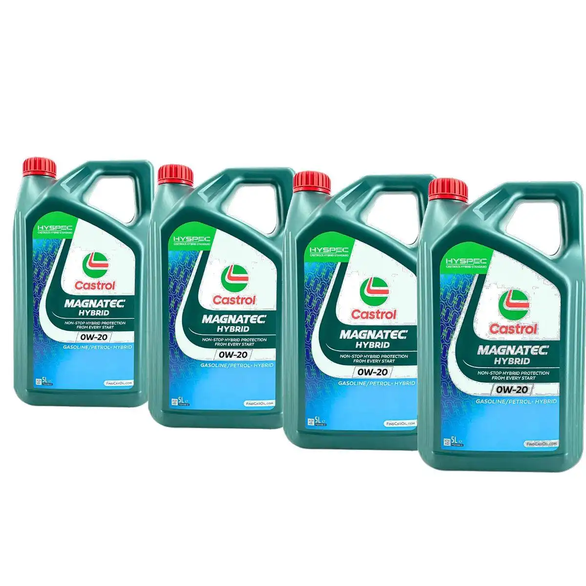 Castrol Magnatec Hybrid 0W-20 4x5 Liter