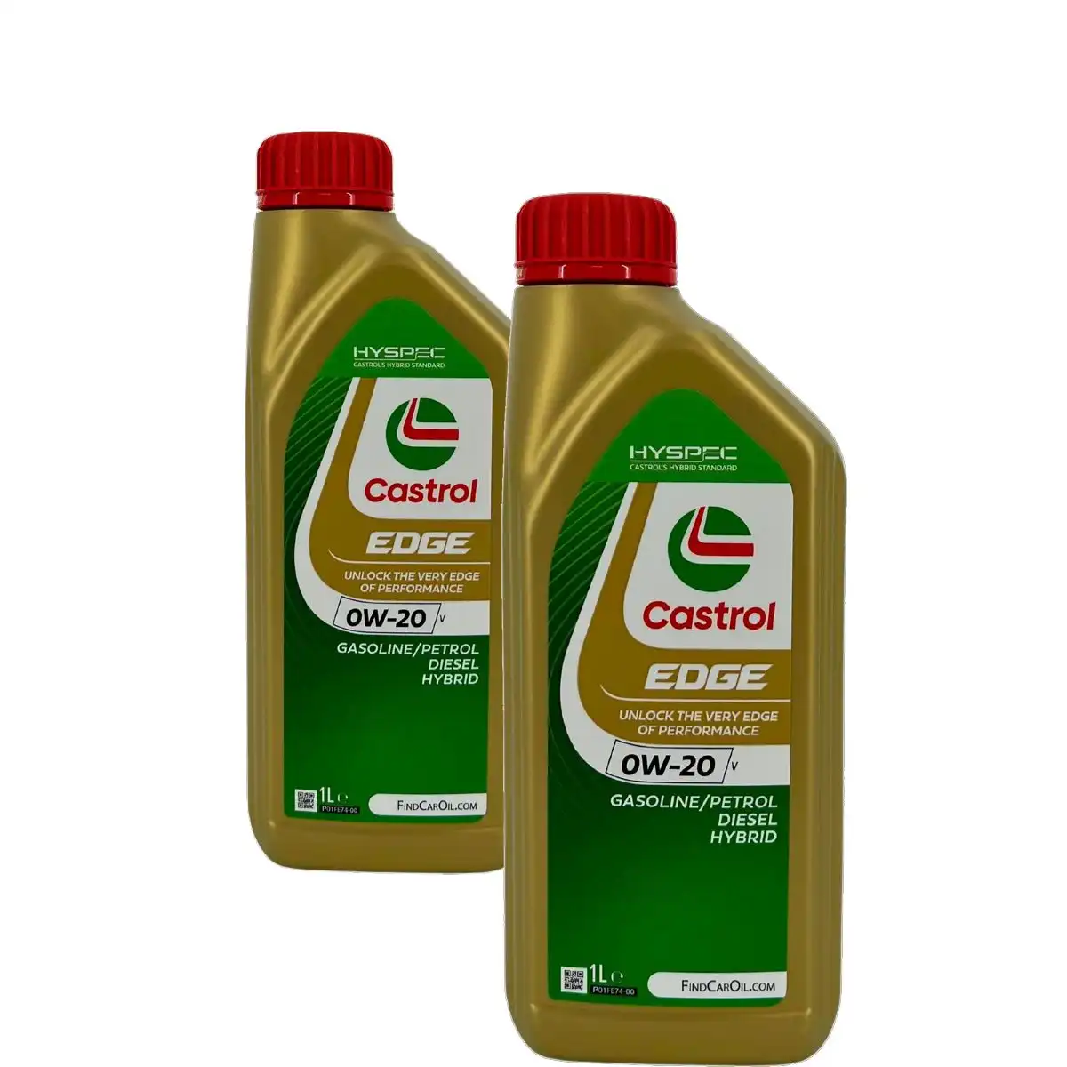 Castrol Edge 0W-20 V 2x1 Liter
