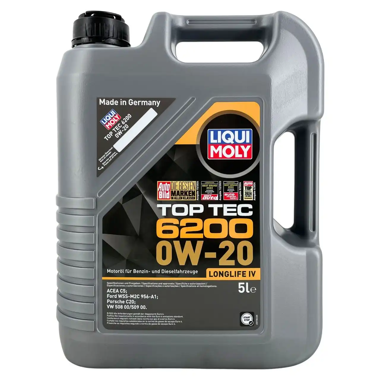 Liqui Moly Top Tec 6200 0W-20 5 Liter