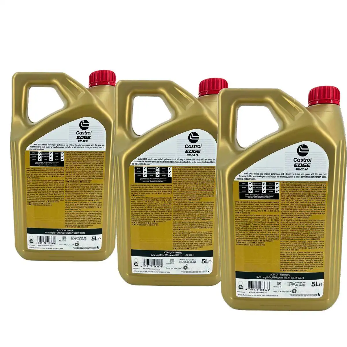 Castrol Edge 5W-30 M 3x5 Liter