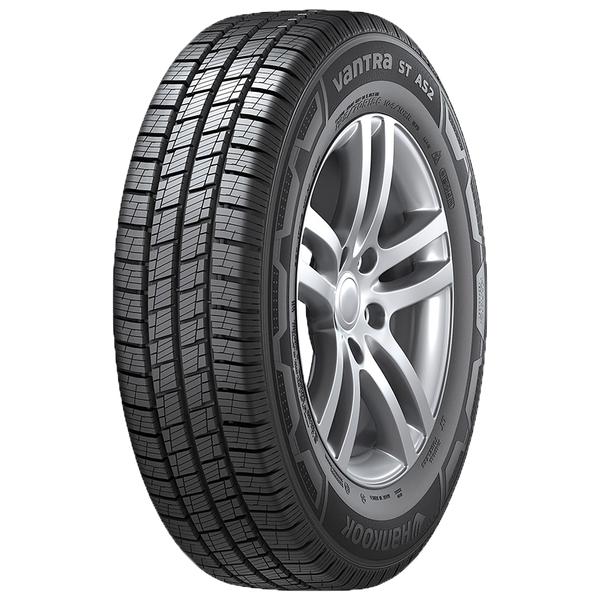 4X Ganzjahresreifen - Hankook Vantra St AS2 185/R14C 102Q Bsw