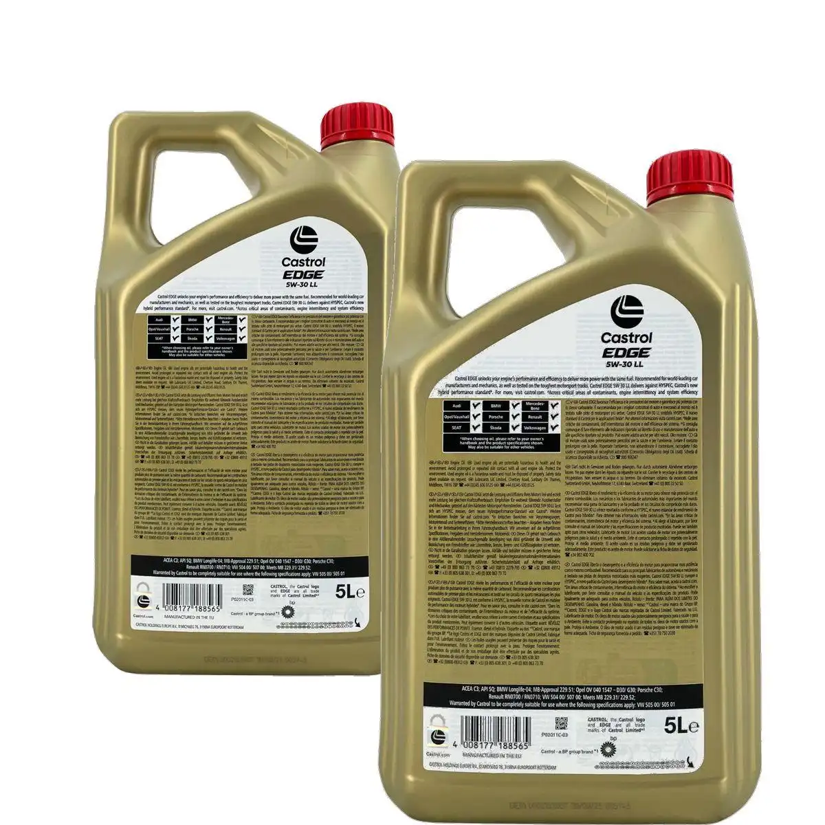 Castrol Edge 5W-30 LL 2x5 Liter