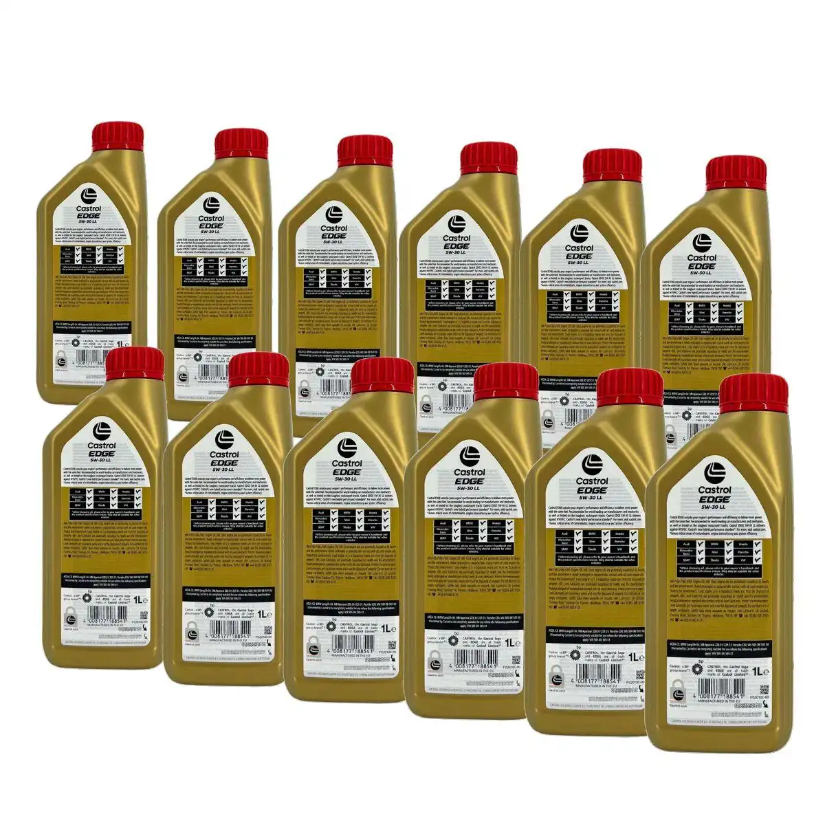 Castrol Edge 5W-30 LL 12x1 Liter