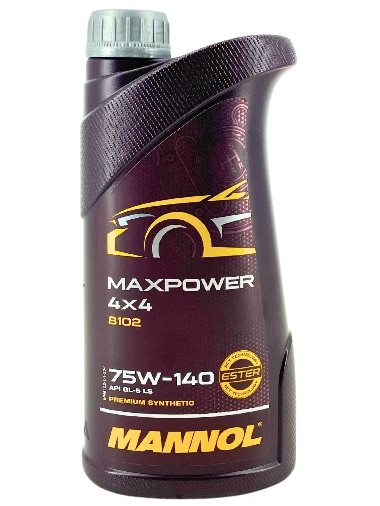 Mannol Maxpower 4x4 75W-140 GL-5 LS 1 Liter