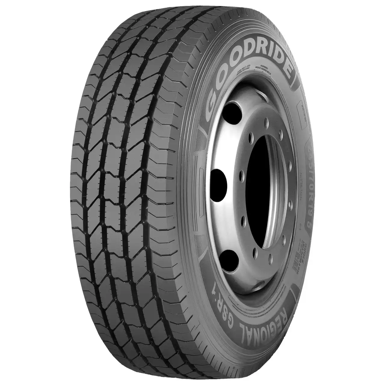 GOODRIDE 205/75 R 17.5 TL 124/122M GSR+1 14PR M+S 3PMSF LRG (THA)