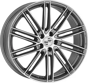 MAK LEIPZIG-D gun metal mirror face 11.5Jx21 5x130 ET65