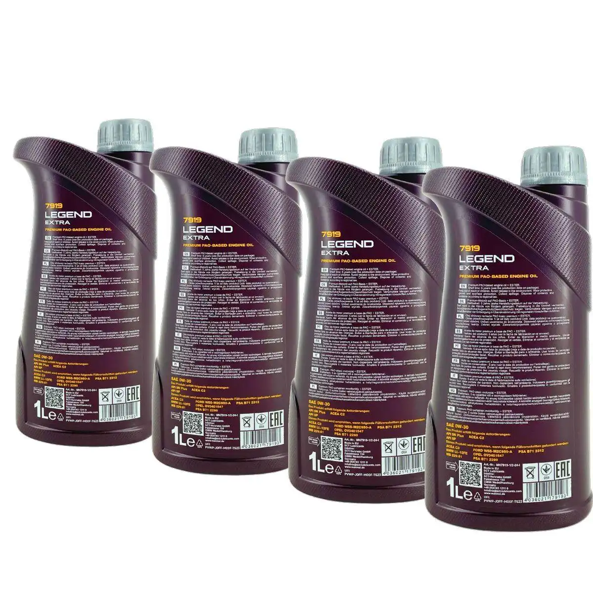 Mannol Legend Extra 0W-30 4x1 Liter