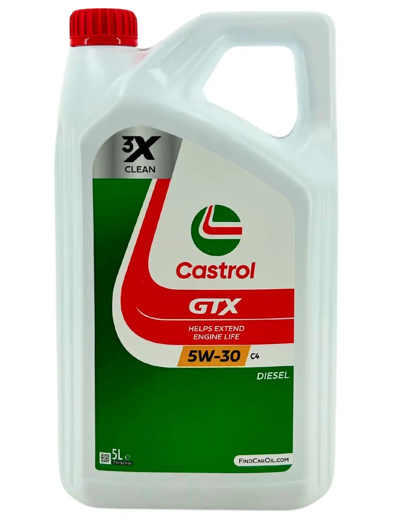 Castrol GTX 5W-30 C4 5 Liter