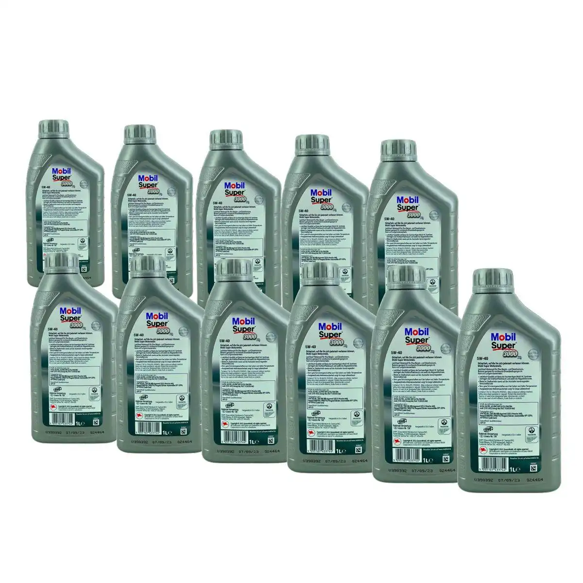 Mobil Super 3000 X1 5W-40 11x1 Liter
